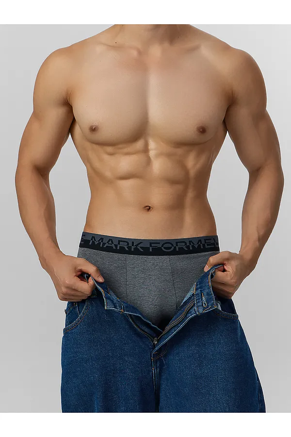 Трусы MARK FORMELLE, т.серый меланж 4348-f - фото 2