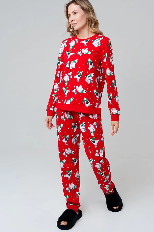 Пижама PLAYTODAY, красный - фото 2
