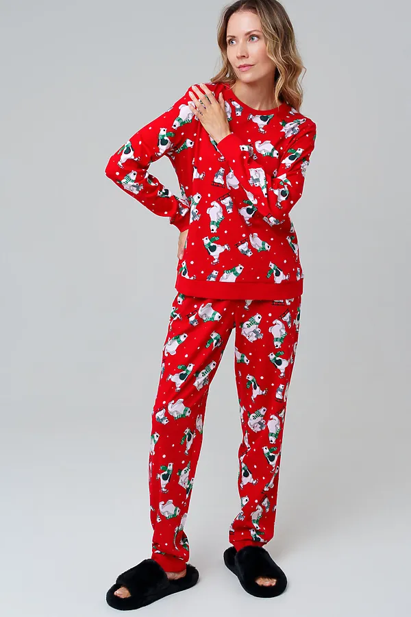 Пижама PLAYTODAY, красный - фото 2