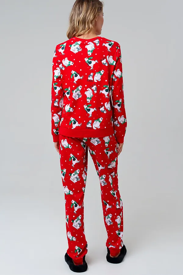 Пижама PLAYTODAY, красный - фото 2