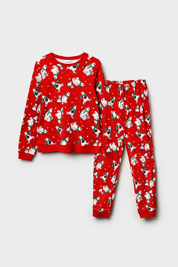 Пижама PLAYTODAY, красный - фото 2