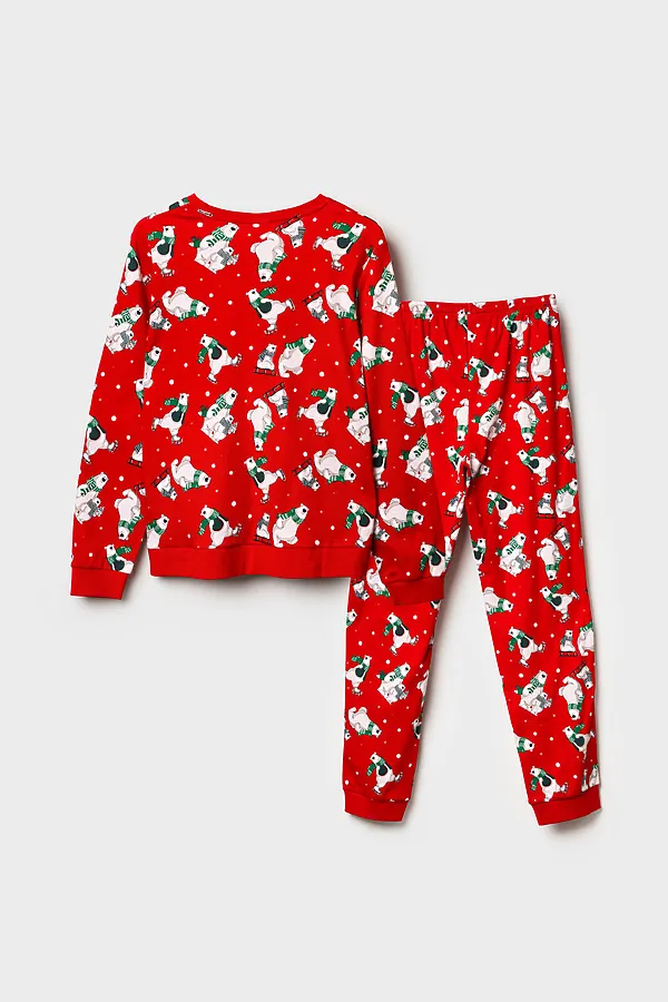 Пижама PLAYTODAY, красный - фото 2