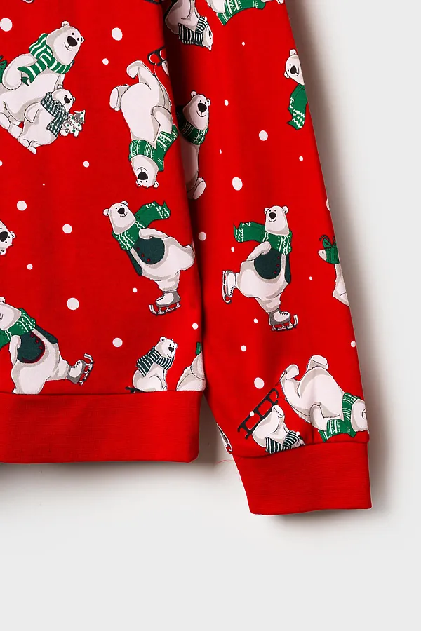 Пижама PLAYTODAY, красный - фото 2