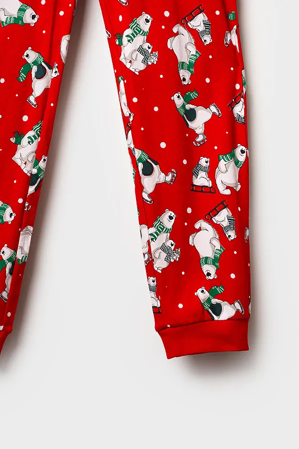 Пижама PLAYTODAY, красный - фото 2
