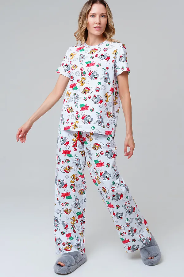 Пижама PLAYTODAY, разноцветный - фото 2