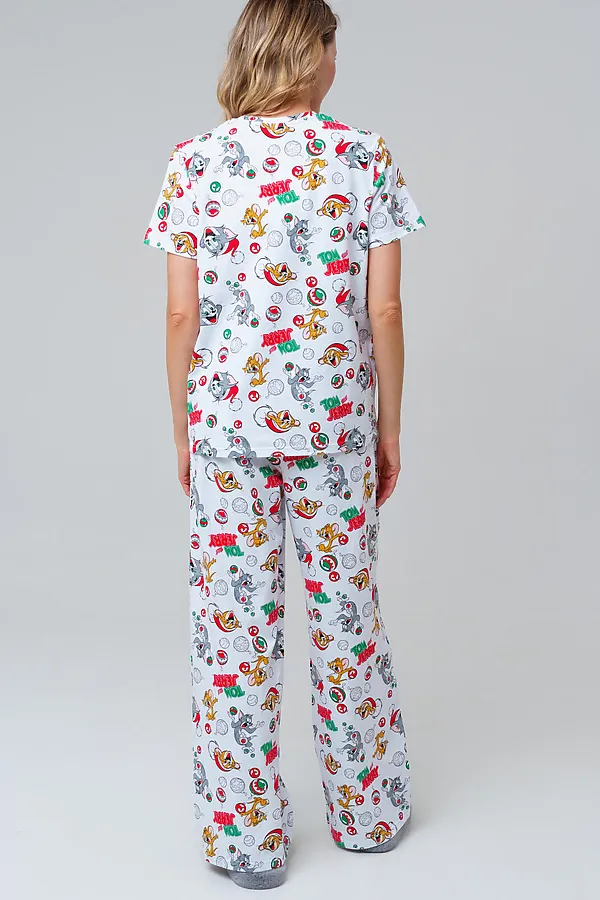 Пижама PLAYTODAY, разноцветный - фото 2
