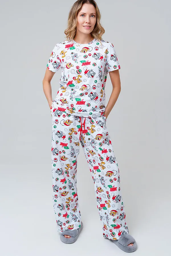 Пижама PLAYTODAY, разноцветный - фото 2