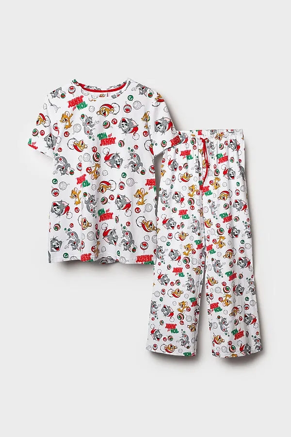 Пижама PLAYTODAY, разноцветный - фото 2