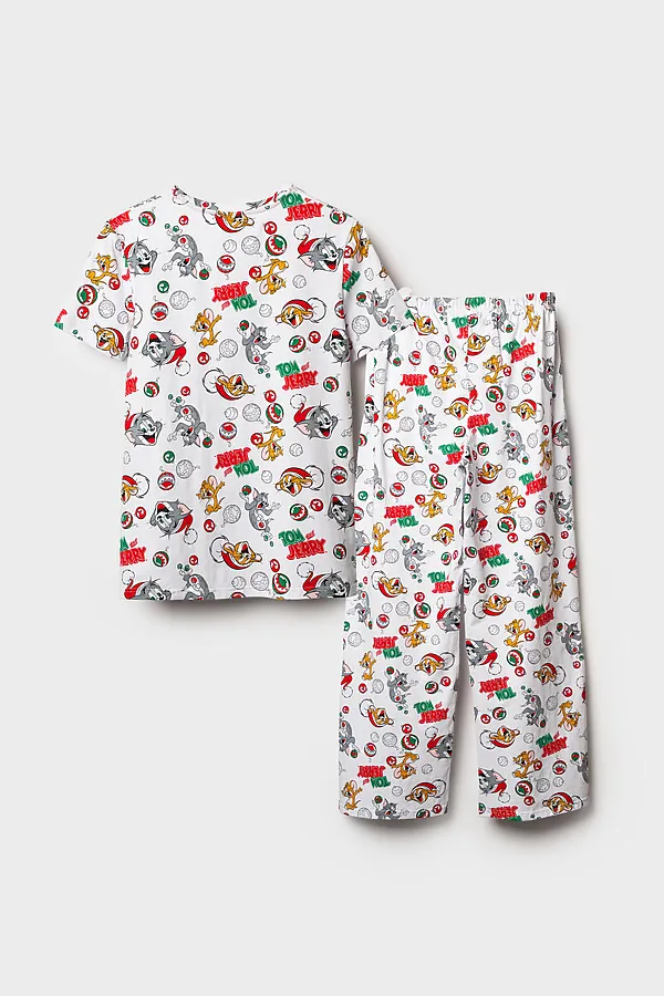 Пижама PLAYTODAY, разноцветный - фото 2