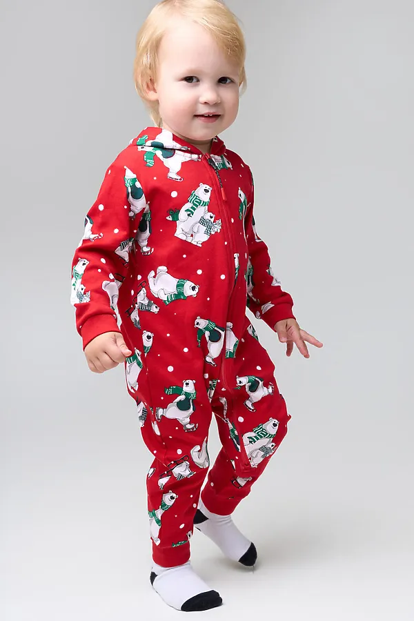 Пижама PLAYTODAY, красный - фото 2