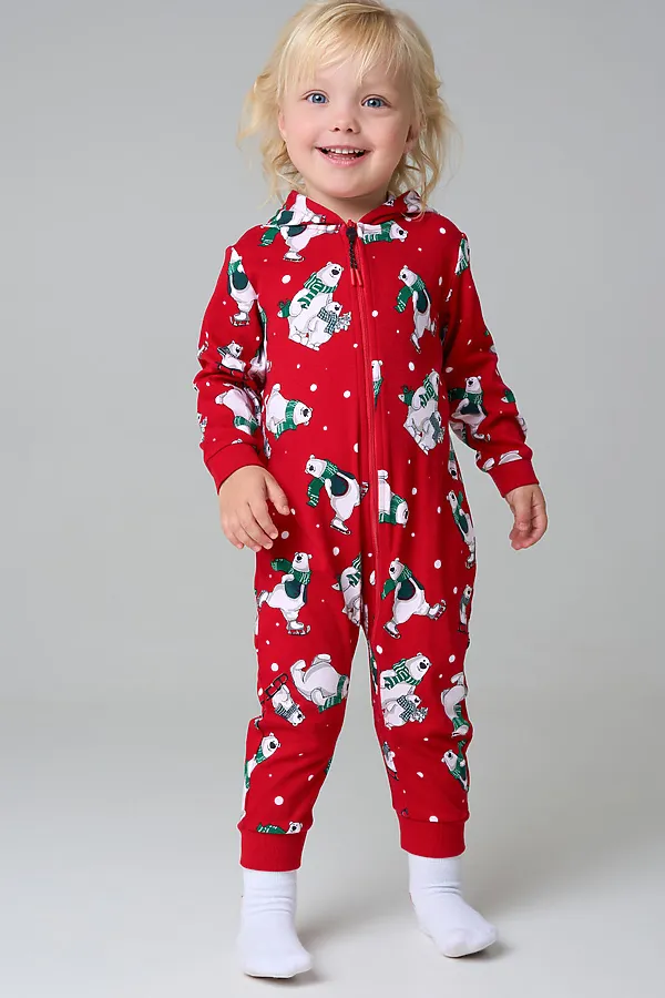 Пижама PLAYTODAY, красный - фото 2