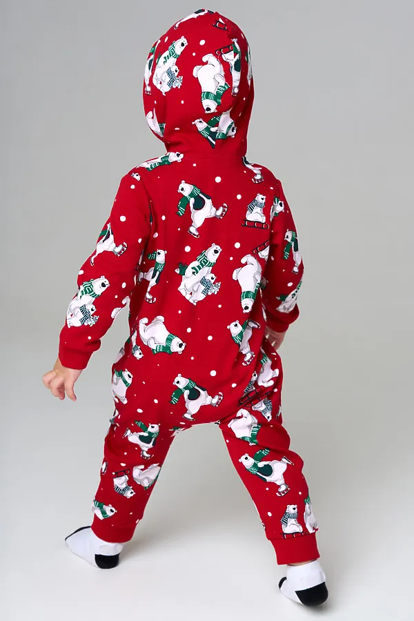 Пижама PLAYTODAY, красный - фото 2