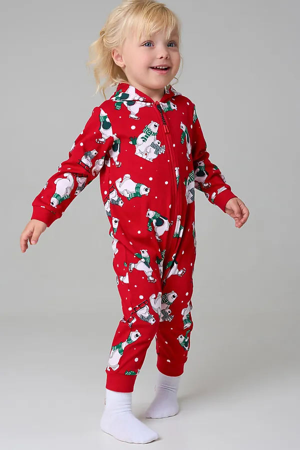 Пижама PLAYTODAY, красный - фото 2