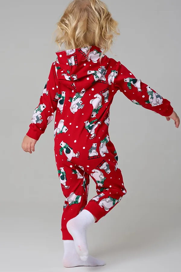 Пижама PLAYTODAY, красный - фото 2