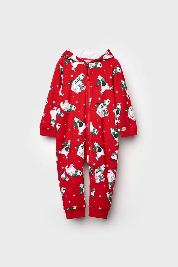 Пижама PLAYTODAY, красный - фото 2