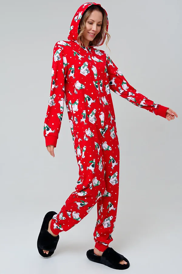 Пижама PLAYTODAY, красный - фото 2