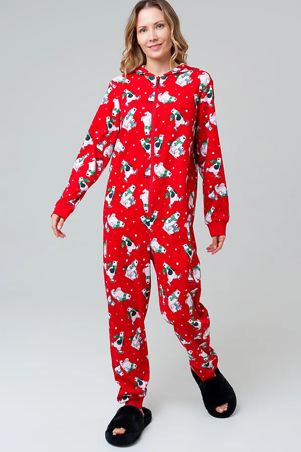Пижама PLAYTODAY, красный - фото 2