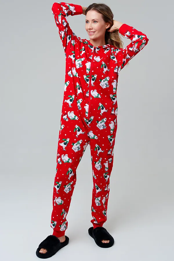 Пижама PLAYTODAY, красный - фото 2
