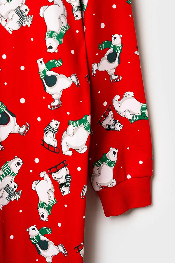 Пижама PLAYTODAY, красный - фото 2