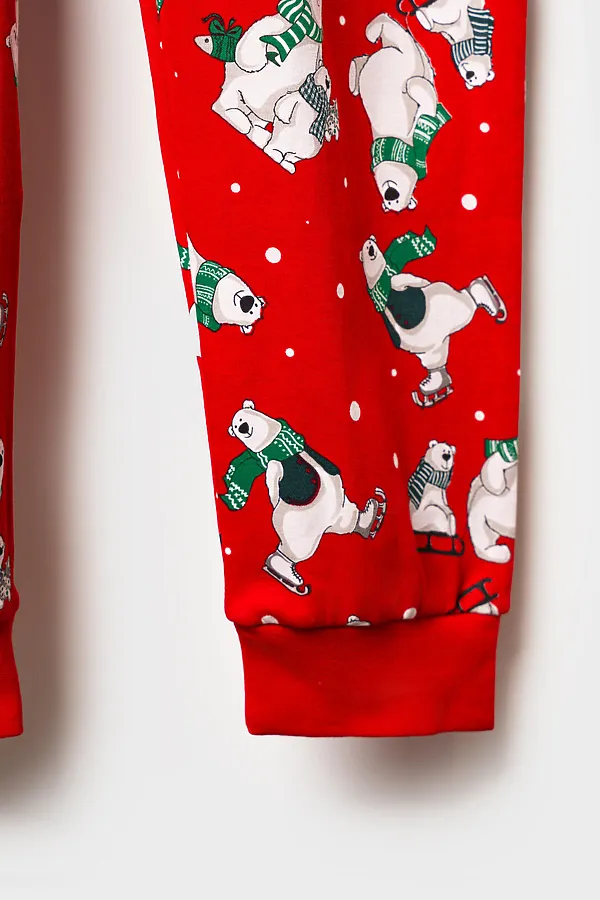 Пижама PLAYTODAY, красный - фото 2