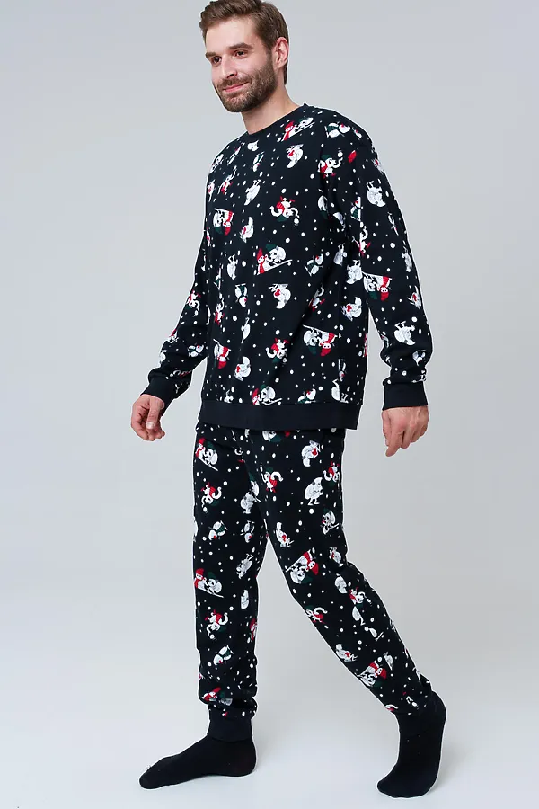 Пижама PLAYTODAY, разноцветный - фото 2