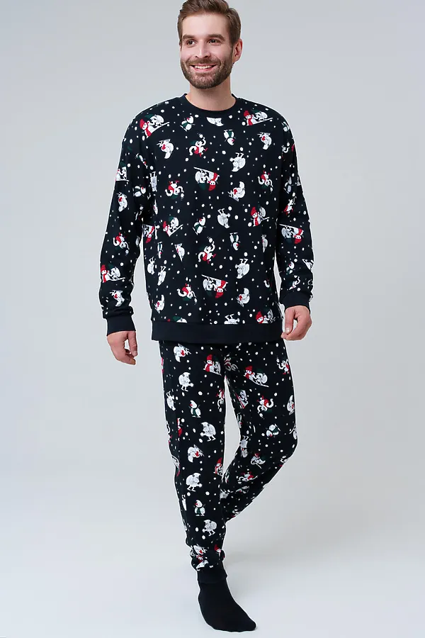 Пижама PLAYTODAY, разноцветный - фото 2