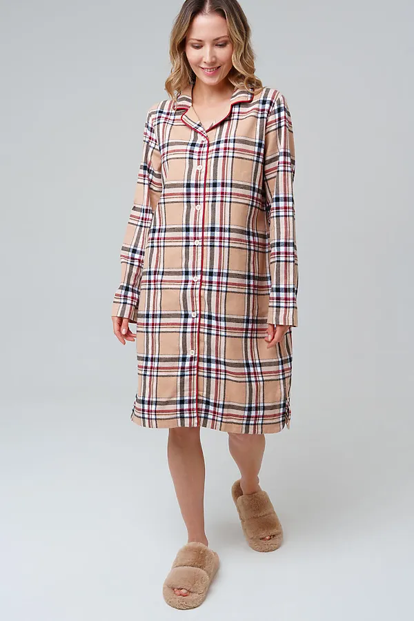 Сорочка ночная PLAYTODAY, разноцветный - фото 2