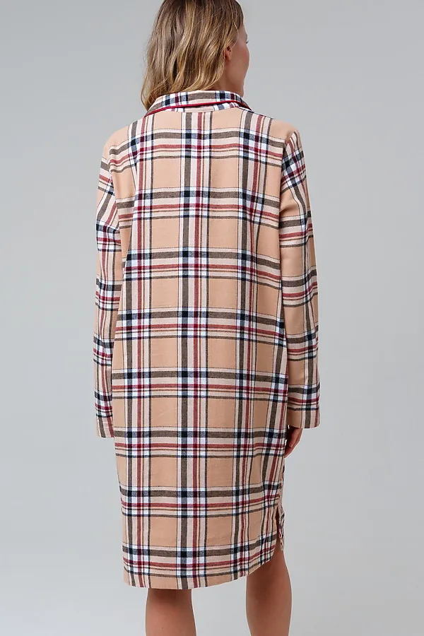 Сорочка ночная PLAYTODAY, разноцветный - фото 2