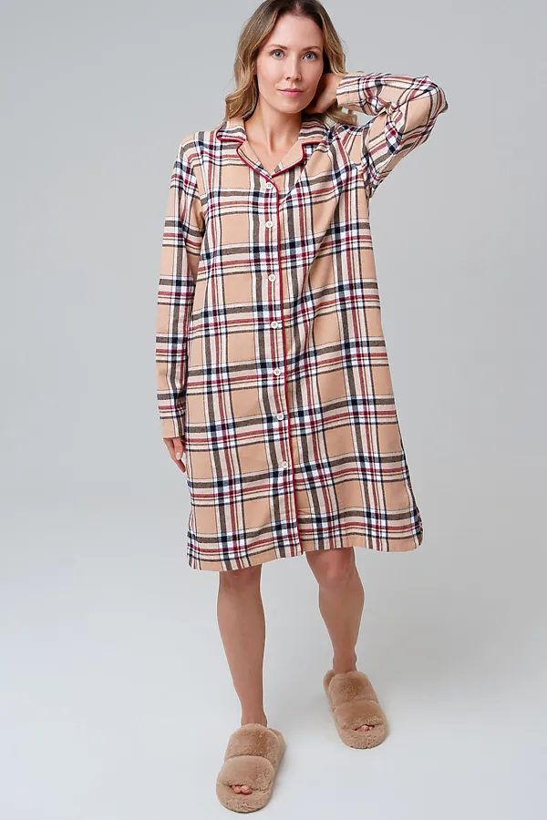 Сорочка ночная PLAYTODAY, разноцветный - фото 2