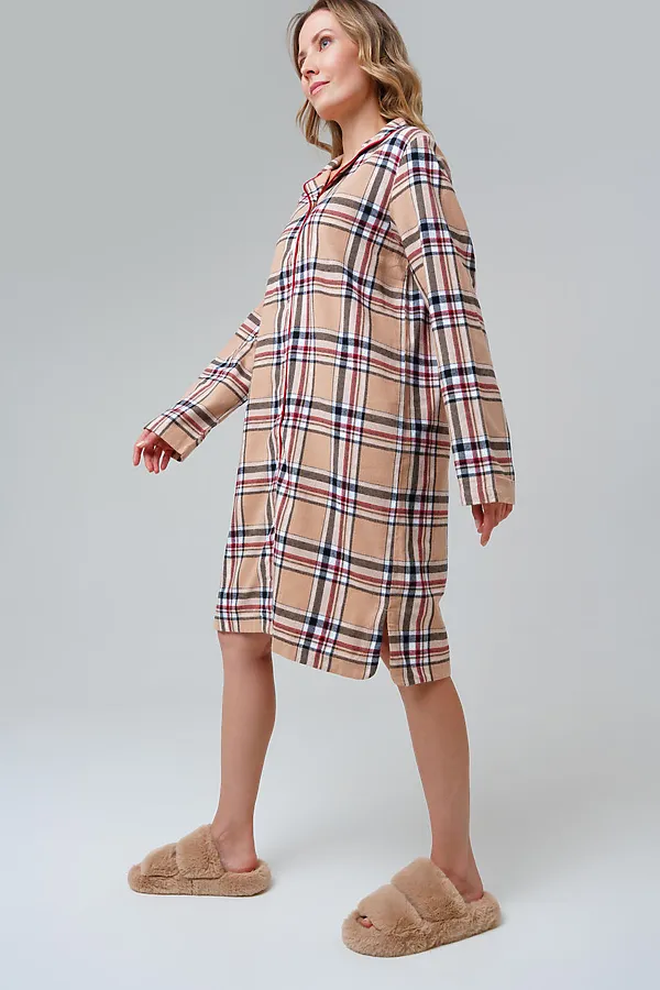 Сорочка ночная PLAYTODAY, разноцветный - фото 2