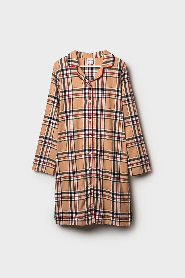 Сорочка ночная PLAYTODAY, разноцветный - фото 2