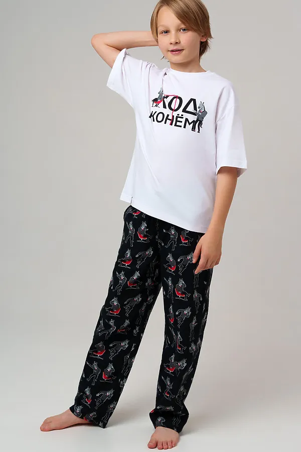 Пижама PLAYTODAY, разноцветный - фото 2