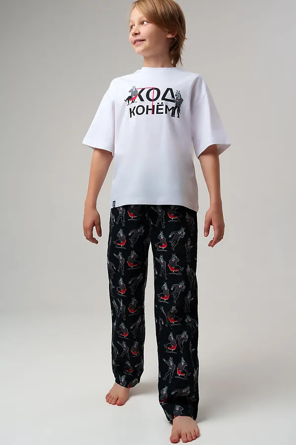 Пижама PLAYTODAY, разноцветный - фото 2