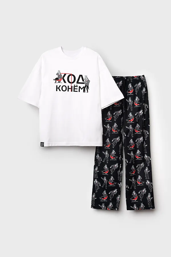 Пижама PLAYTODAY, разноцветный - фото 2