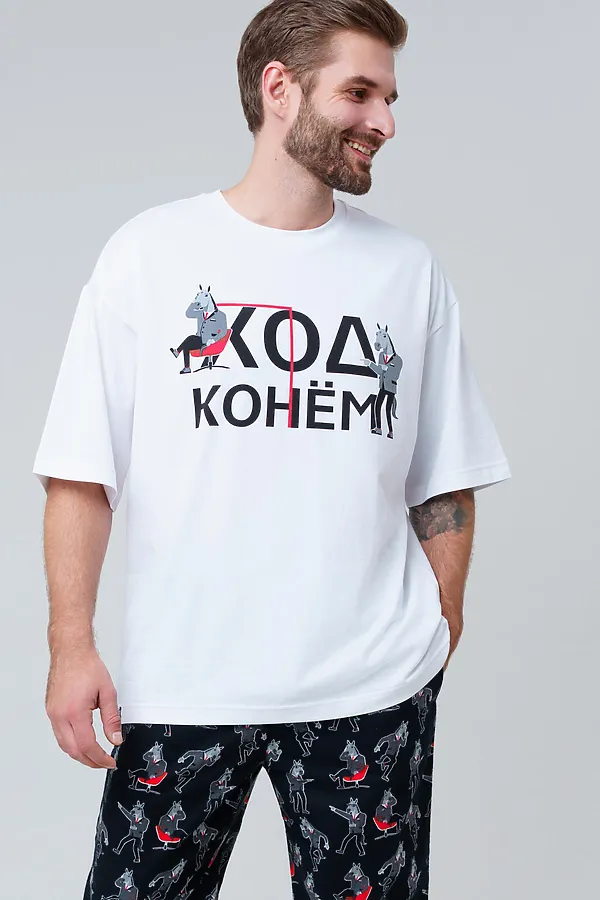 Пижама PLAYTODAY, разноцветный - фото 2