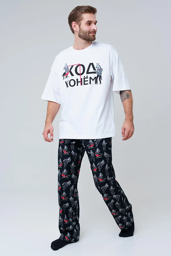 Пижама PLAYTODAY, разноцветный - фото 2