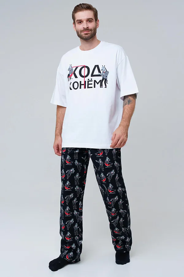 Пижама PLAYTODAY, разноцветный - фото 2