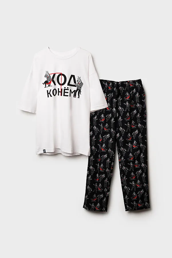 Пижама PLAYTODAY, разноцветный - фото 2