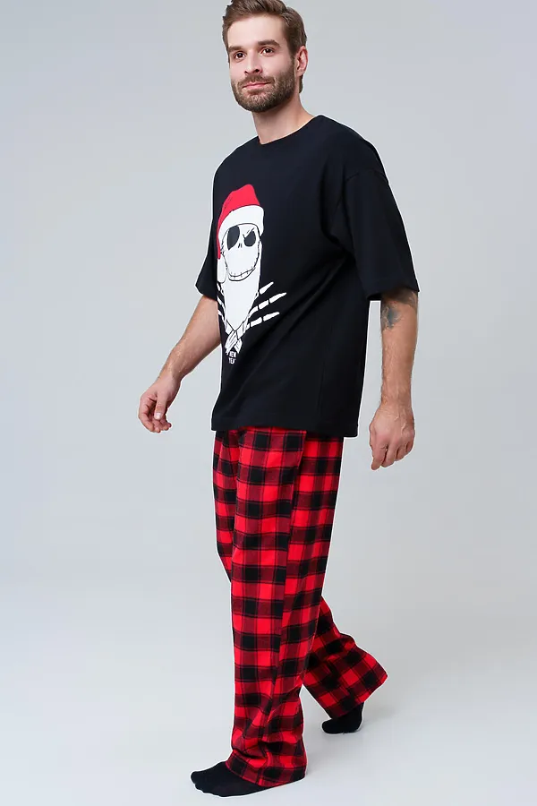 Пижама PLAYTODAY, черный,красный - фото 2