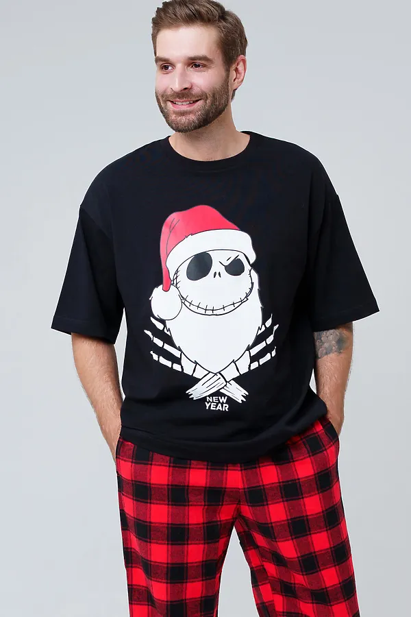 Пижама PLAYTODAY, черный,красный - фото 2