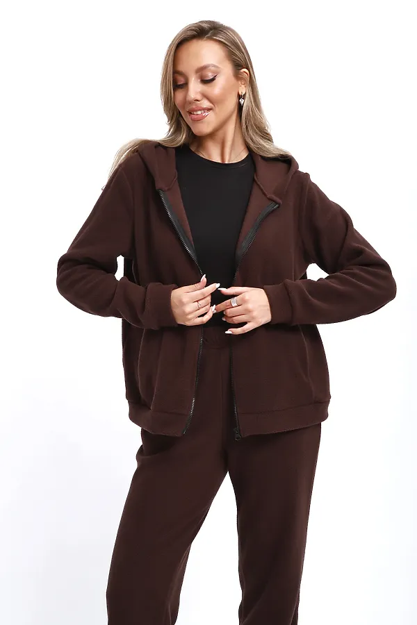 Костюм с брюками 74718 НАТАЛИ, шоколадный - фото 2