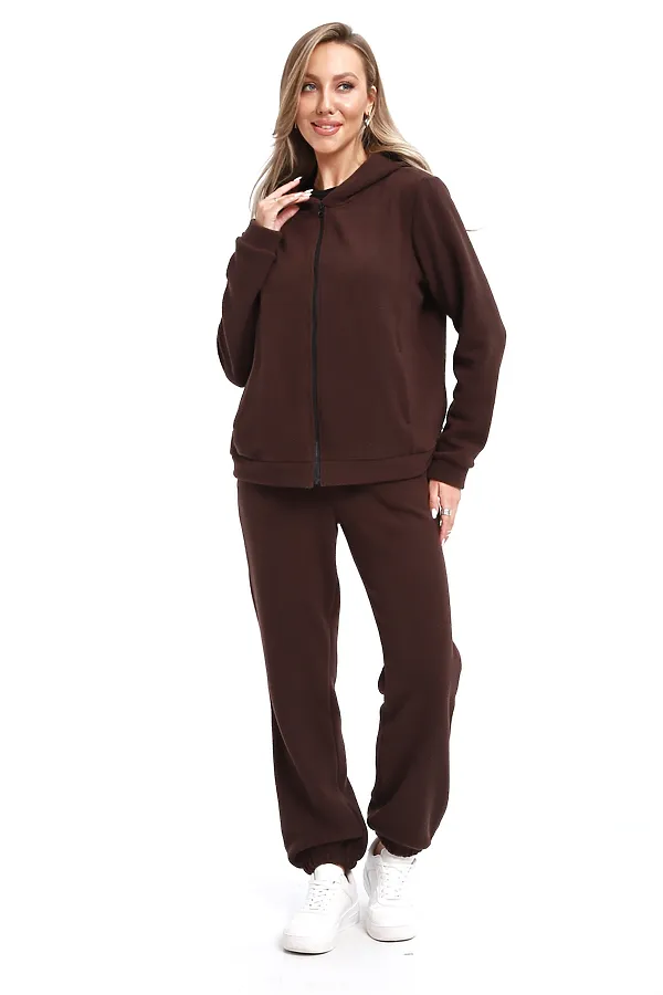 Костюм с брюками 74718 НАТАЛИ, шоколадный - фото 2