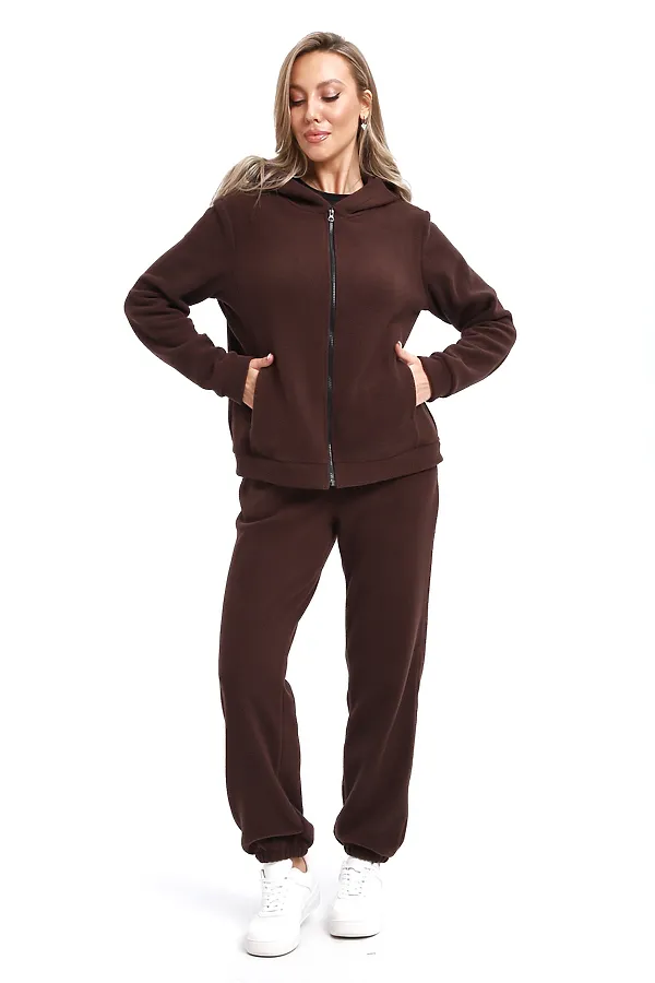 Костюм с брюками 74718 НАТАЛИ, шоколадный - фото 2