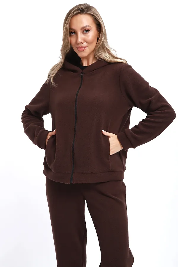 Костюм с брюками 74718 НАТАЛИ, шоколадный - фото 2