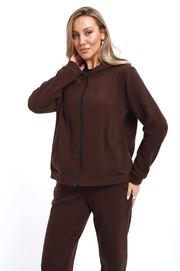 Костюм с брюками 74718 НАТАЛИ, шоколадный - фото 2