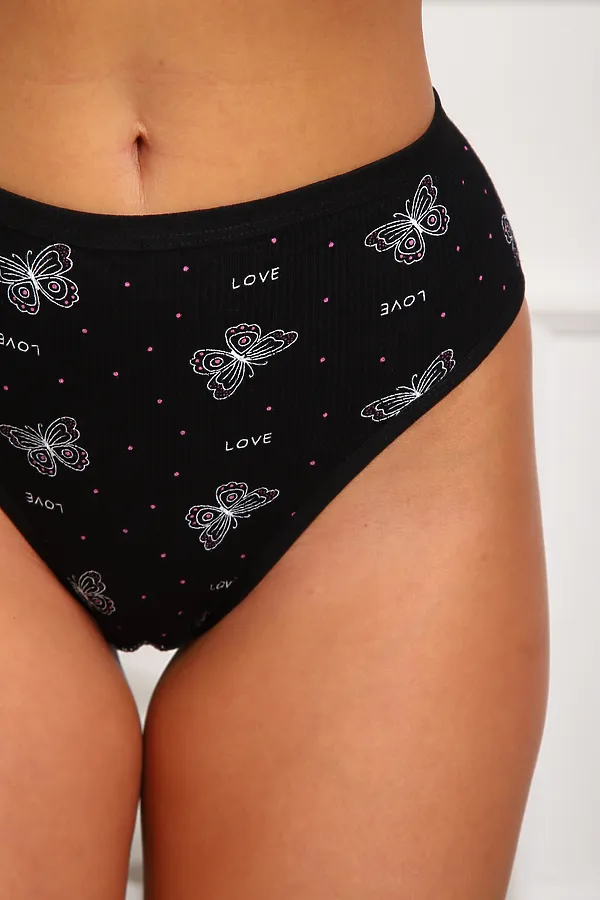 Трусы 64847 НАТАЛИ, черный - фото 2