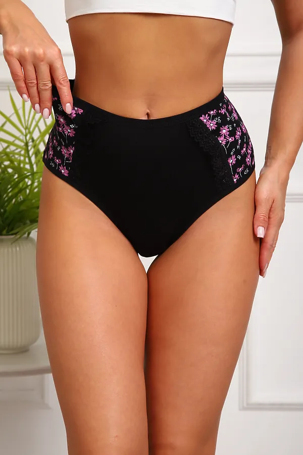 Трусы 64845 НАТАЛИ, черный - фото 2