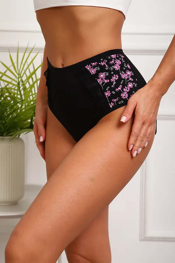 Трусы 64845 НАТАЛИ, черный - фото 2