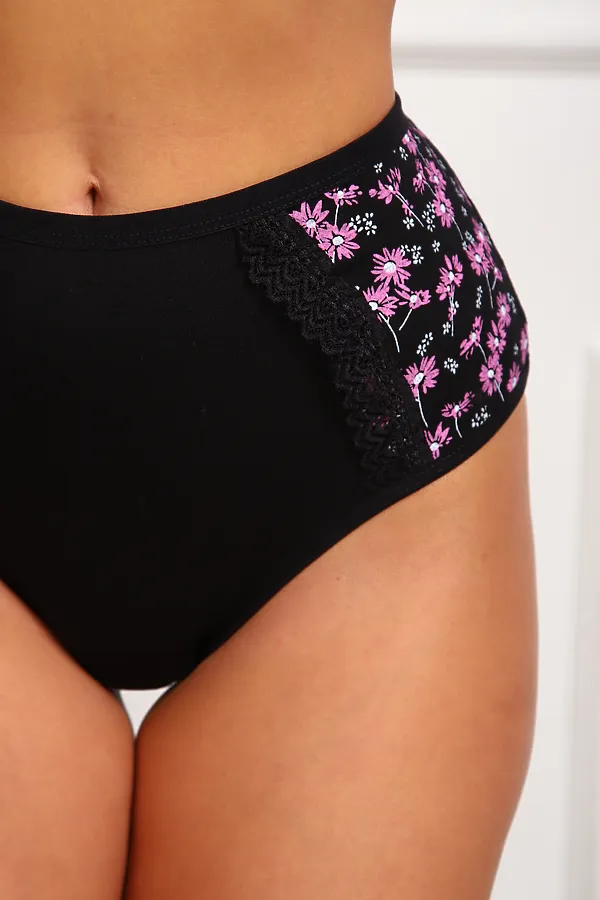 Трусы 64845 НАТАЛИ, черный - фото 2
