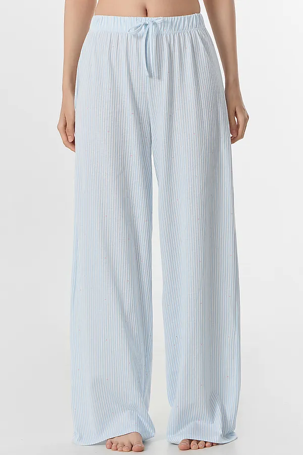 Пижама MARK FORMELLE, голубая полоска - фото 2